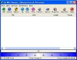 CD MP3 Burner 2.4.0.0-外行下载站