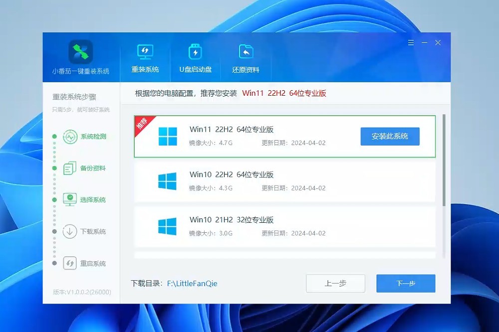 图片[3]-小番茄一键重装系统 1.0.0.16-外行下载站