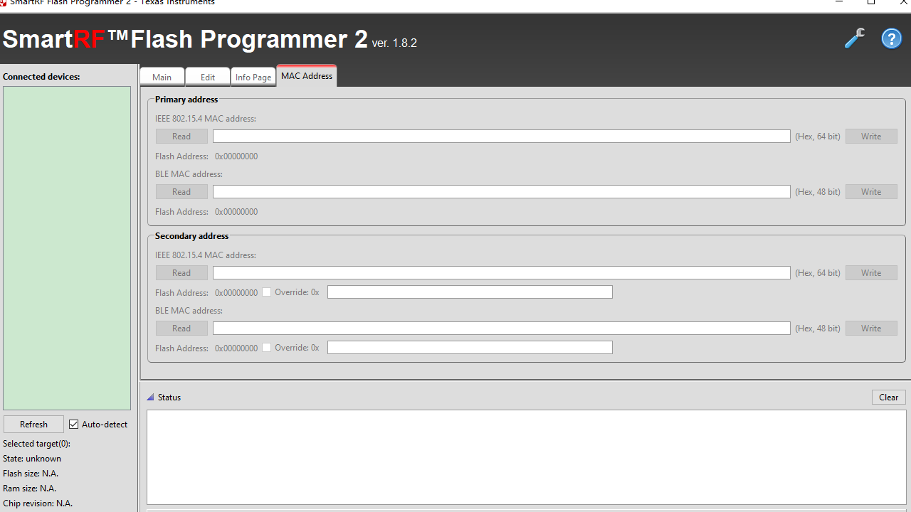 图片[3]-SmartRF Flash Programmer 2 1.8.2-外行下载站