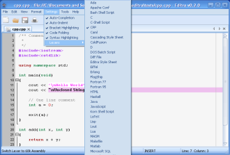 图片[2]-Editra（文本编辑器） 0.7.20-外行下载站