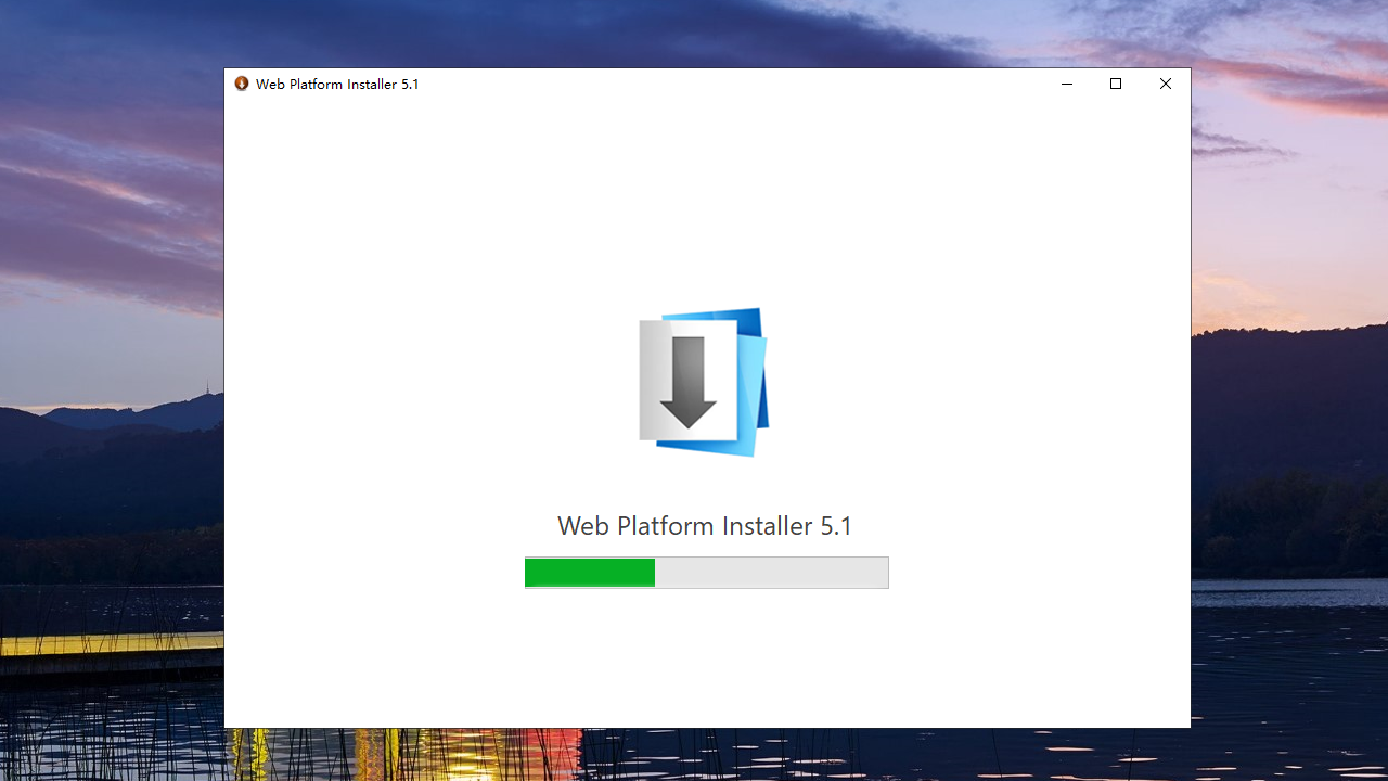 Microsoft Web Platform Installer 5.1.51515.0-外行下载站