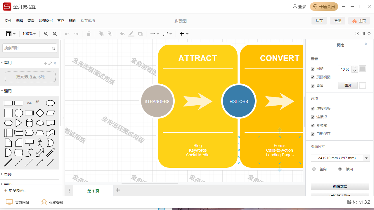 图片[2]-金舟流程图 1.3.2.0-外行下载站