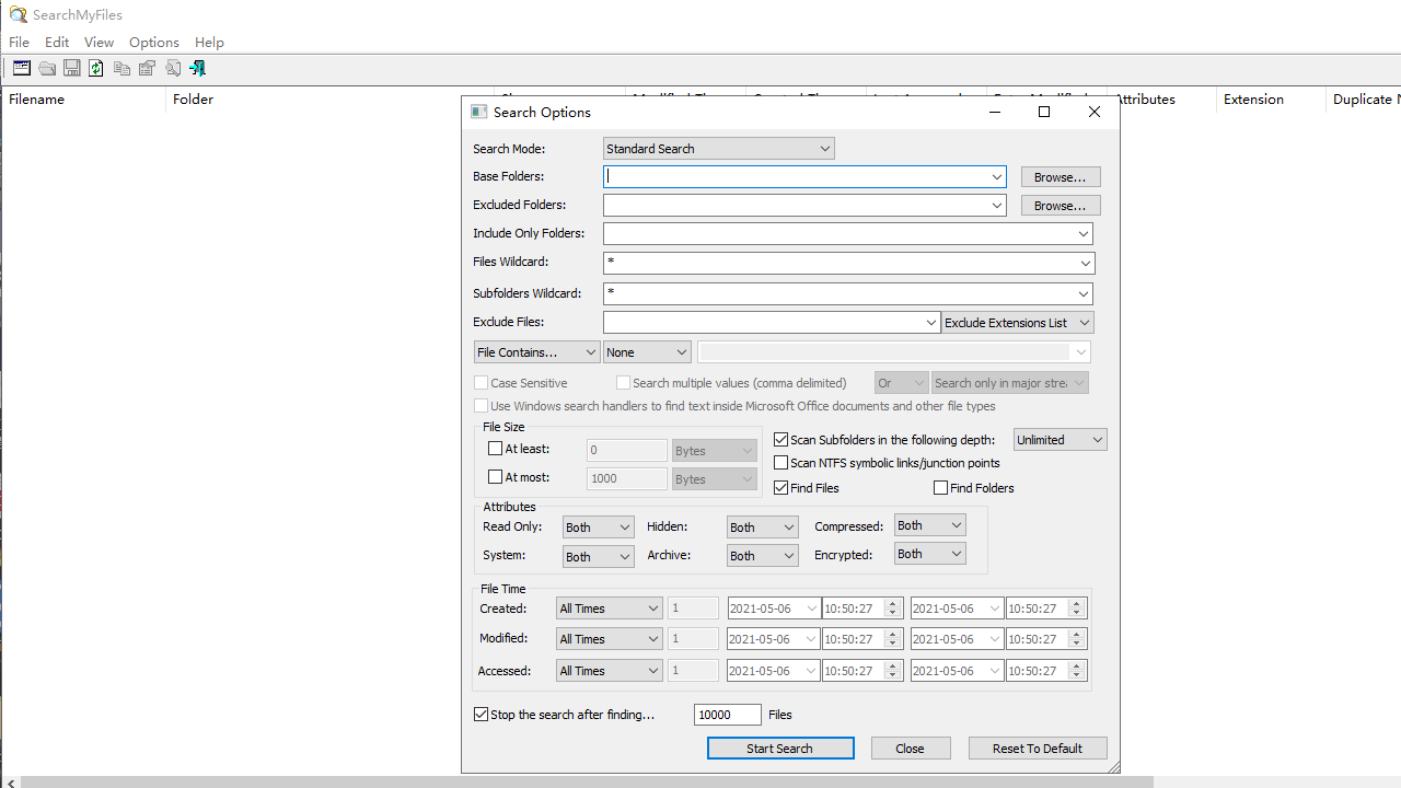 SearchMyFiles 3.1.1.0-外行下载站