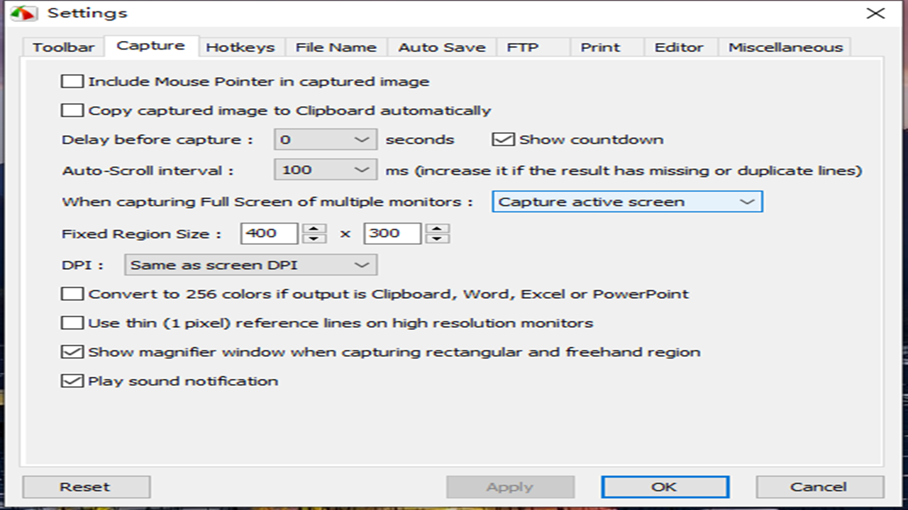 图片[2]-FastStoneCapture 10.9-外行下载站