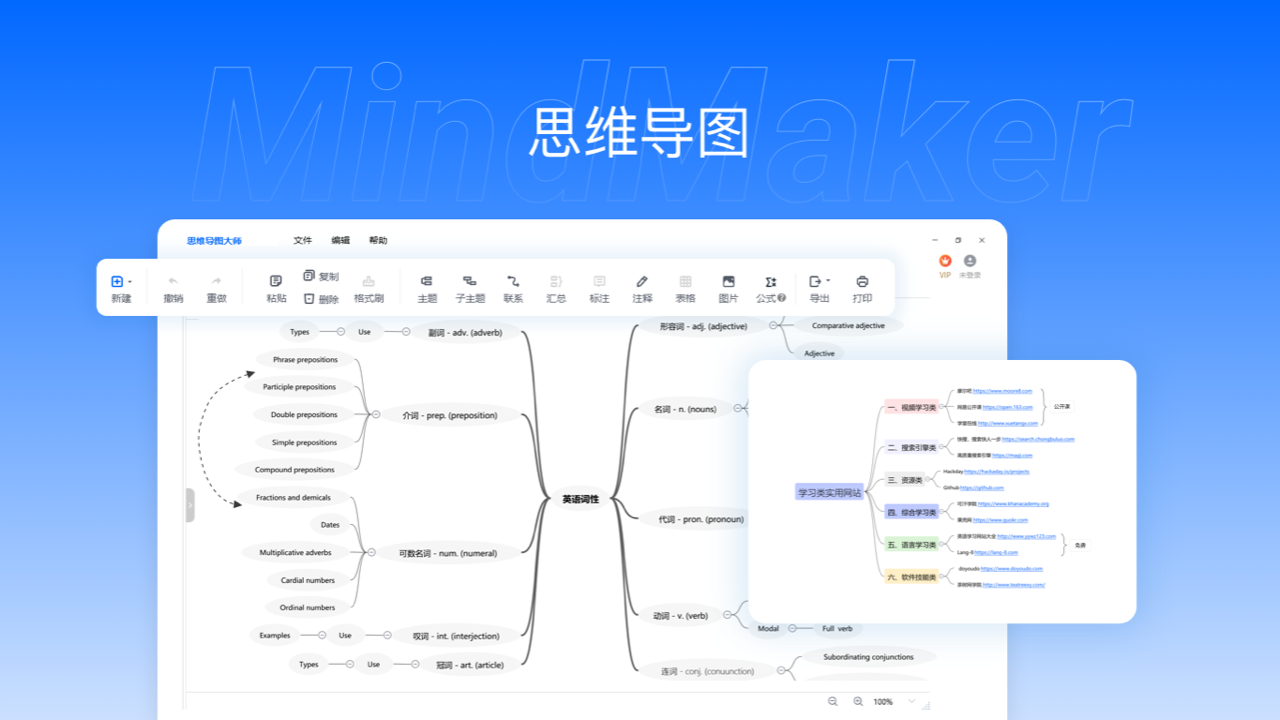 思维导图大师(标准版) 2.9.3-外行下载站