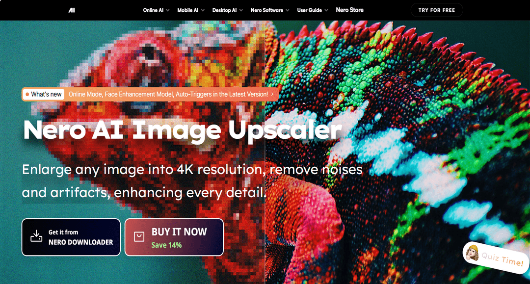 图片[4]-Nero AI Image Upscaler 26.5.40.0-外行下载站