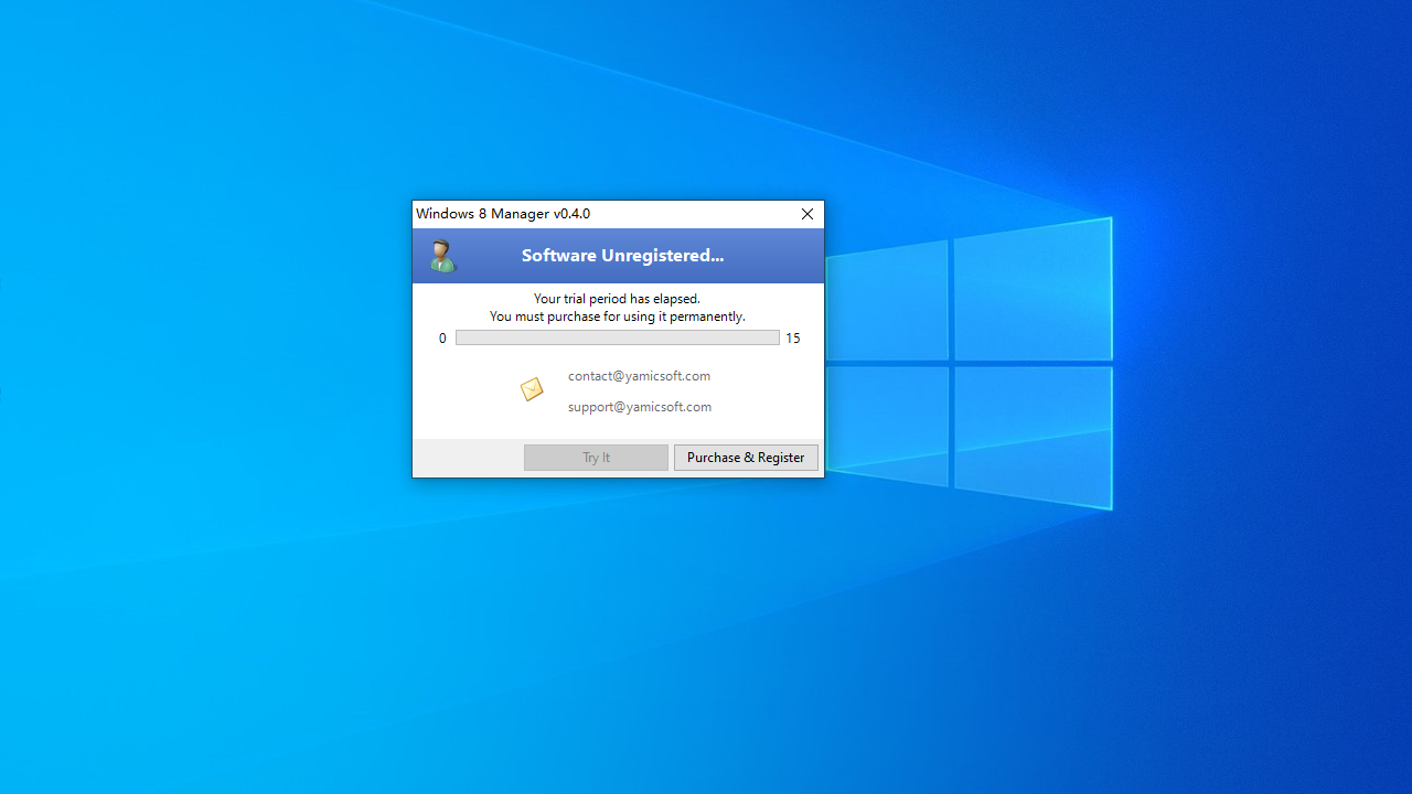 Windows8Manager 1.0.3.0-外行下载站