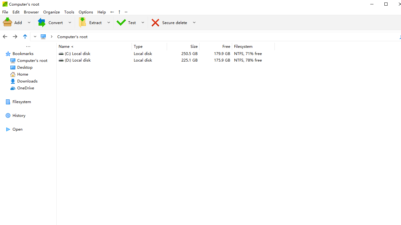 图片[2]-PeaZip（64位）-外行下载站