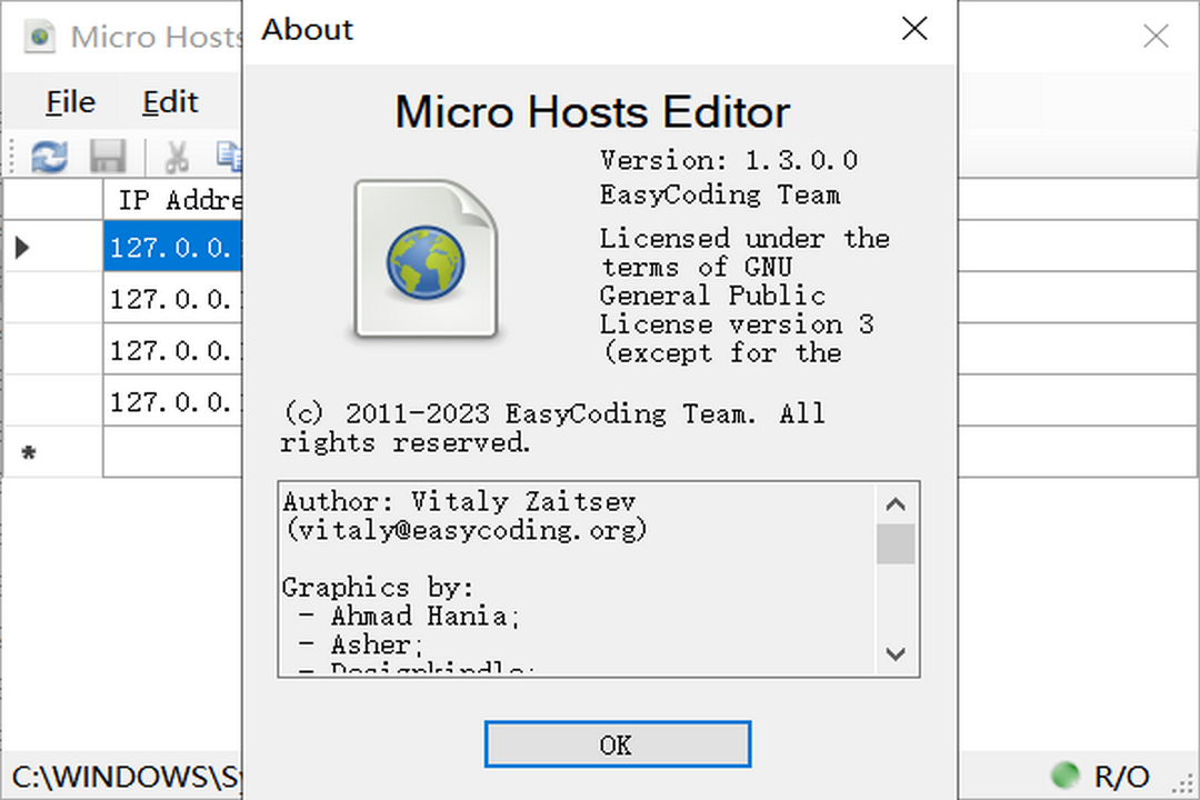 图片[2]-Micro Hosts Editor 1.3.0.0-外行下载站