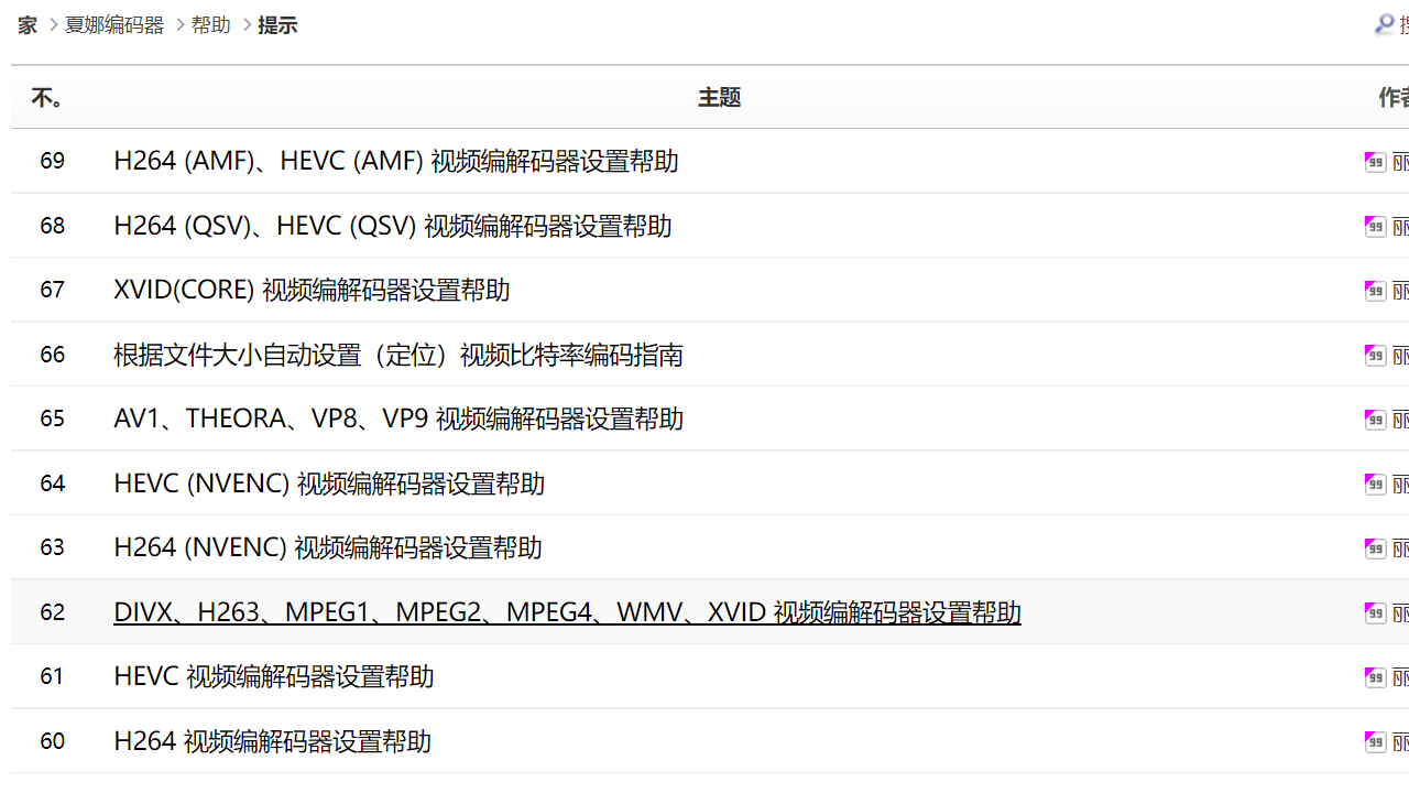 ShanaEncoder 5.3.1.1-外行下载站