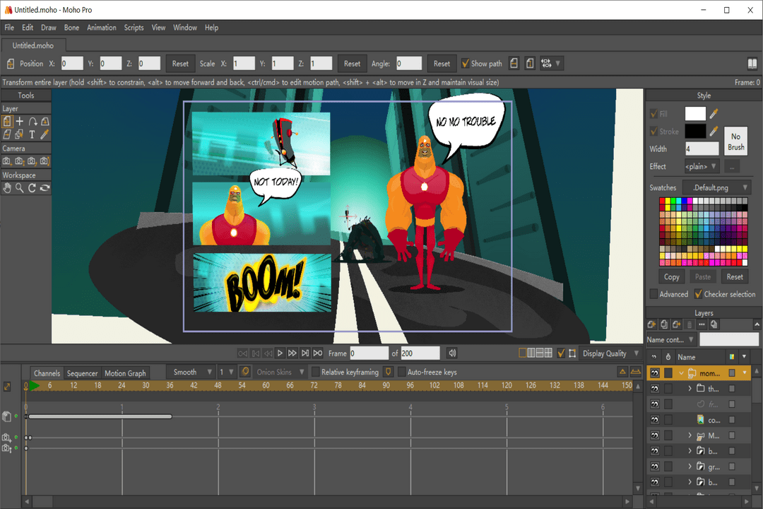 图片[3]-Moho 13 13.0.2-外行下载站