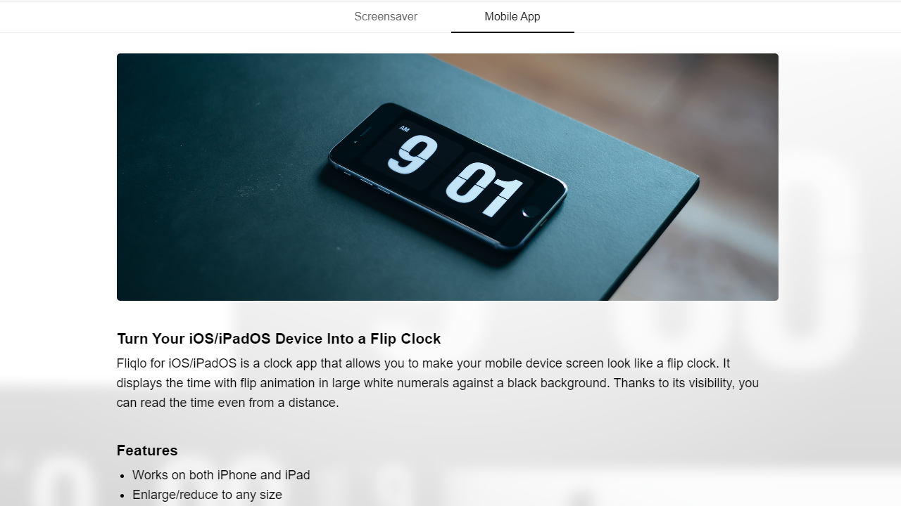 图片[2]-Fliqlo 1.5.1-外行下载站