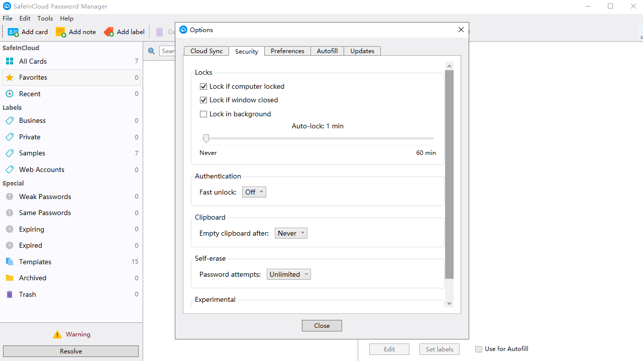 图片[3]-SafeInCloud Password Manager 21.0.4.0-外行下载站