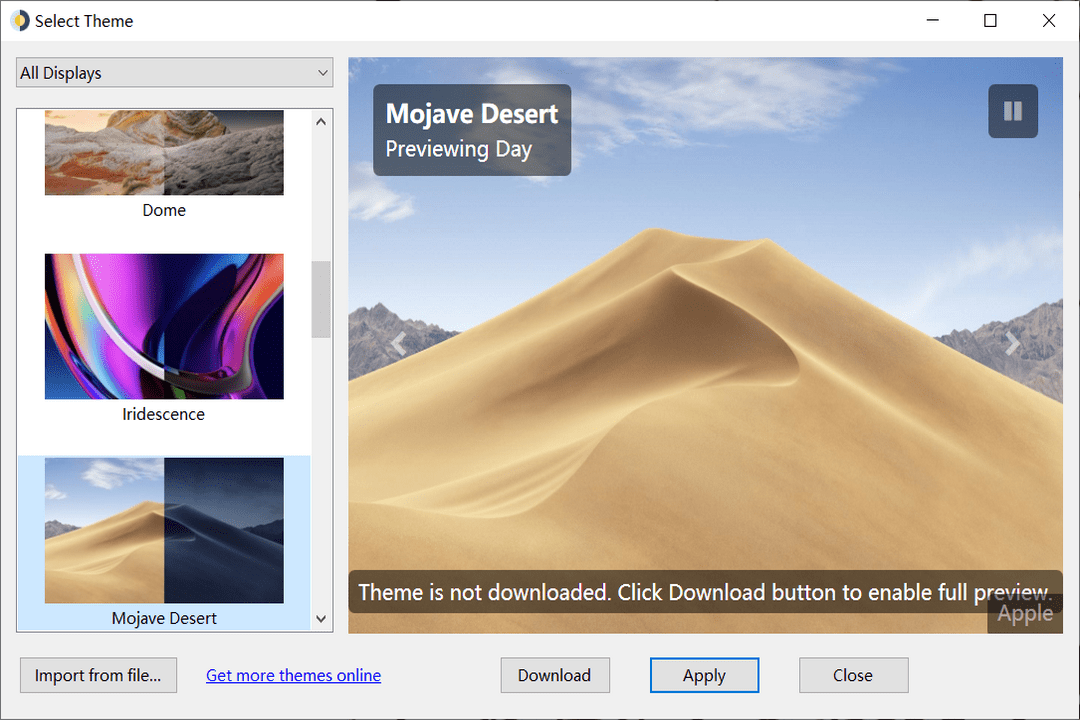 图片[2]-WinDynamicDesktop 5.2.1-外行下载站