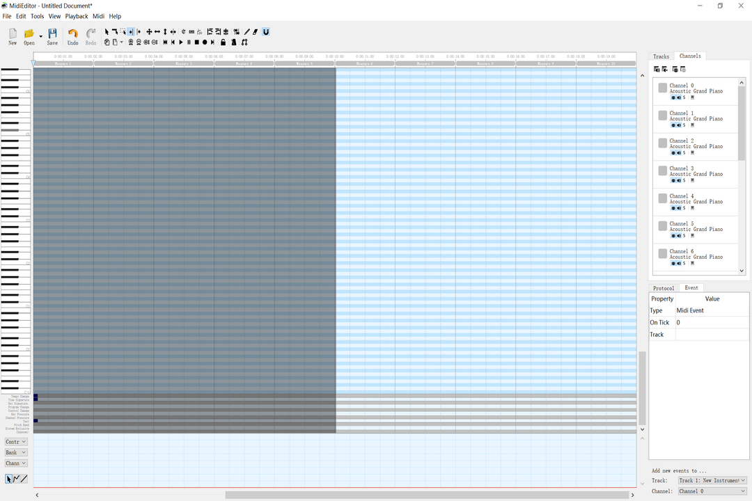 图片[3]-MidiEditor 3.3.0-外行下载站
