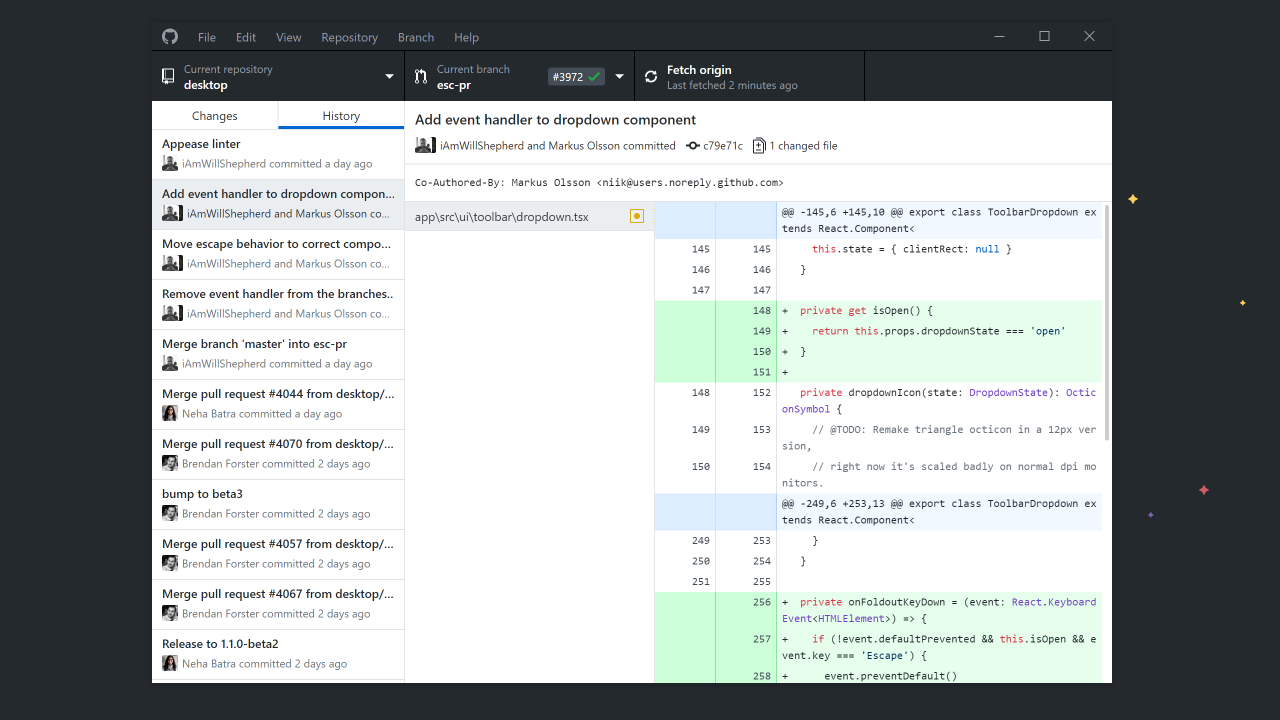 图片[3]-GitHub Desktop 3.5.4-外行下载站