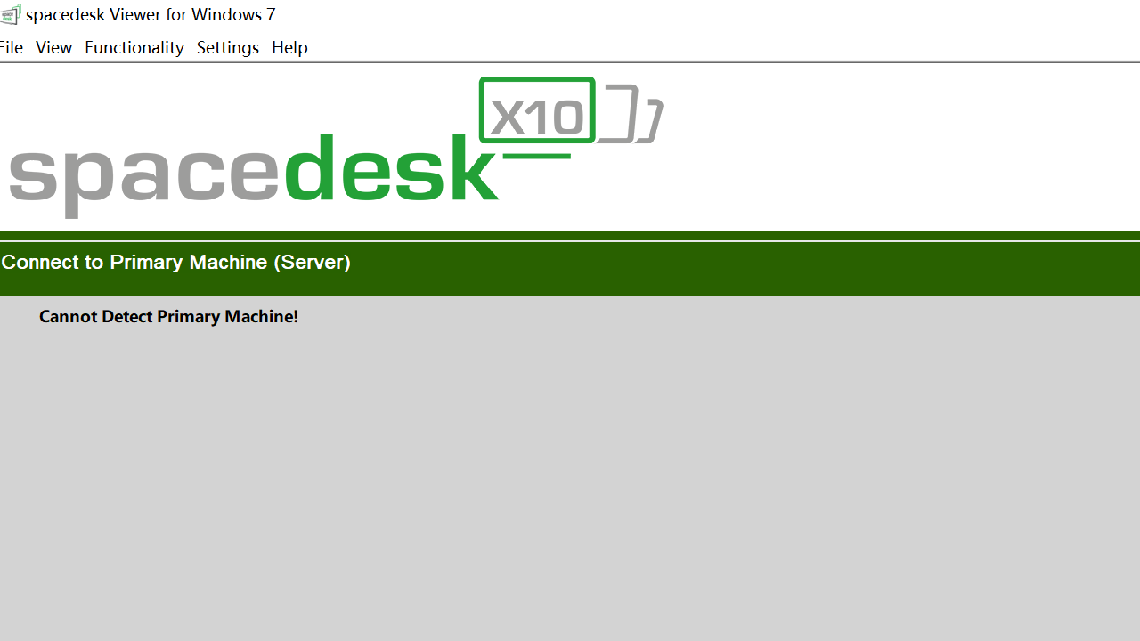 spacedesk Windows VIEWER 0.9.1023.0-外行下载站