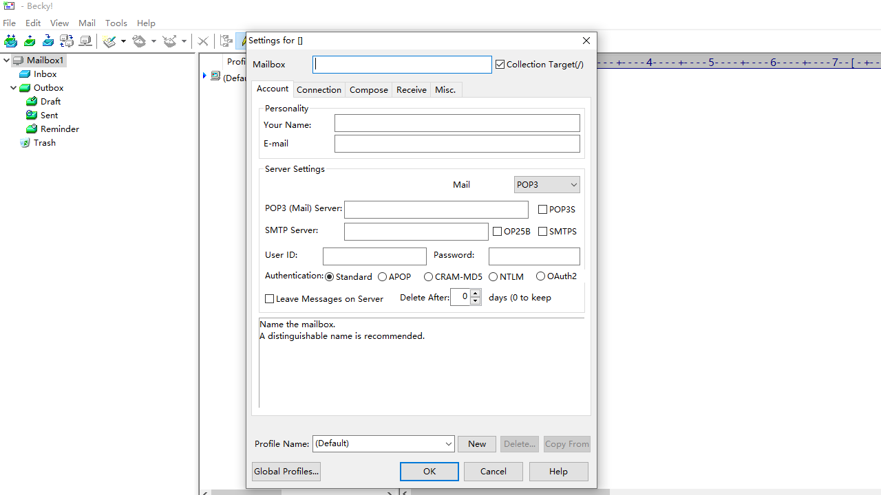 图片[2]-Becky! Internet Mail 2.7.5.4-外行下载站