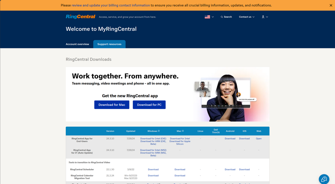 图片[2]-RingCentral 24.3.101-外行下载站