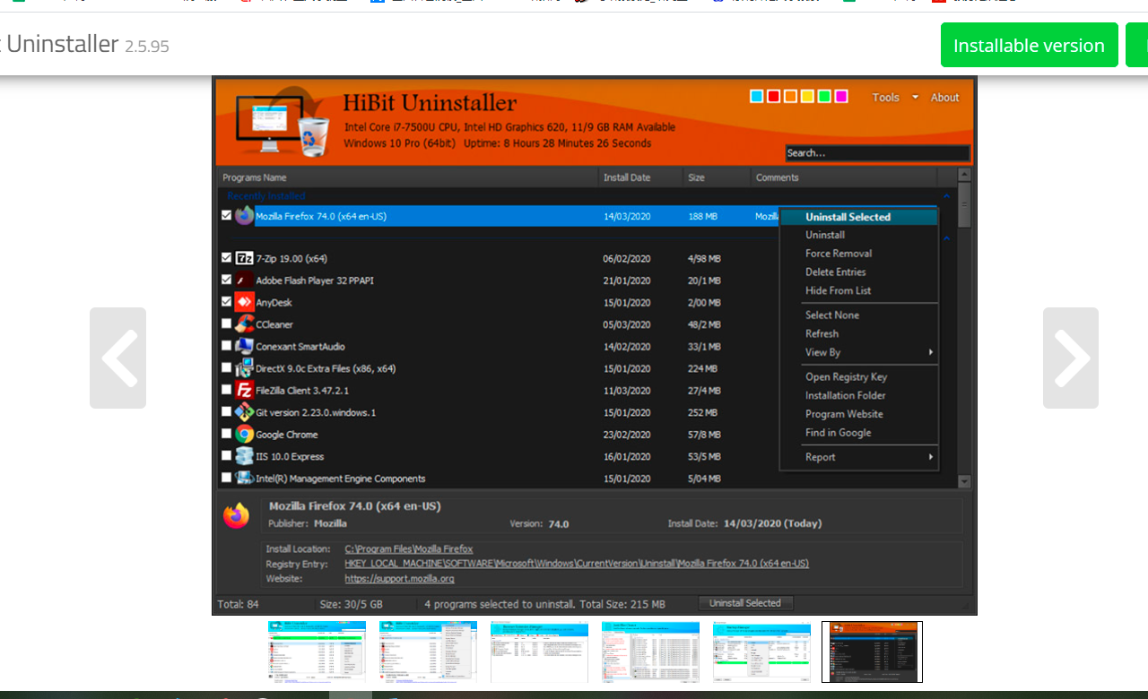 图片[3]-HiBit Uninstaller 3.2.55.100-外行下载站