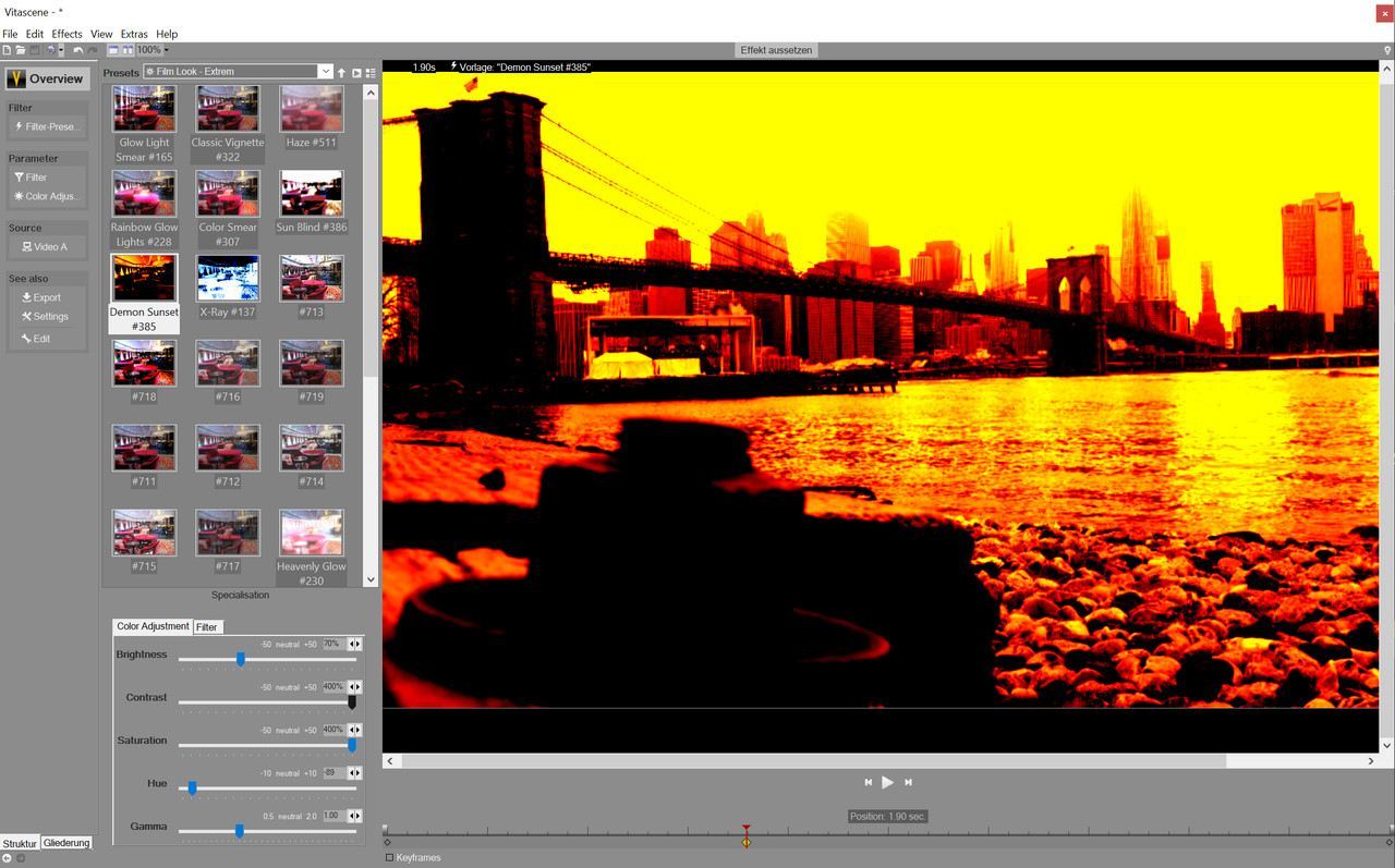 图片[2]-ProDAD Vitascene V4(视频特效软件)-外行下载站