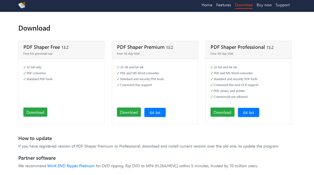图片[3]-PDFShaperFree 13.2.0.0-外行下载站