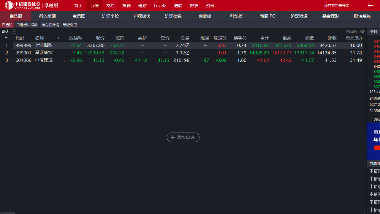 图片[2]-中信建投网上交易卓越版(通达信) 8.30-外行下载站