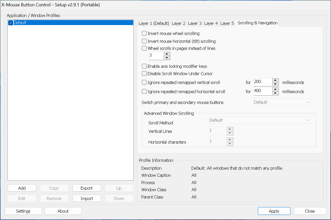 图片[2]-xmouse 2.9.1-外行下载站