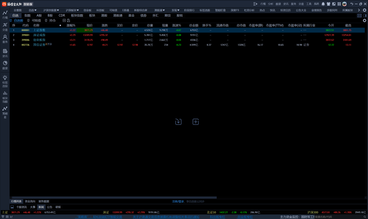 国信金太阳智能版 6.0.0.51022-外行下载站