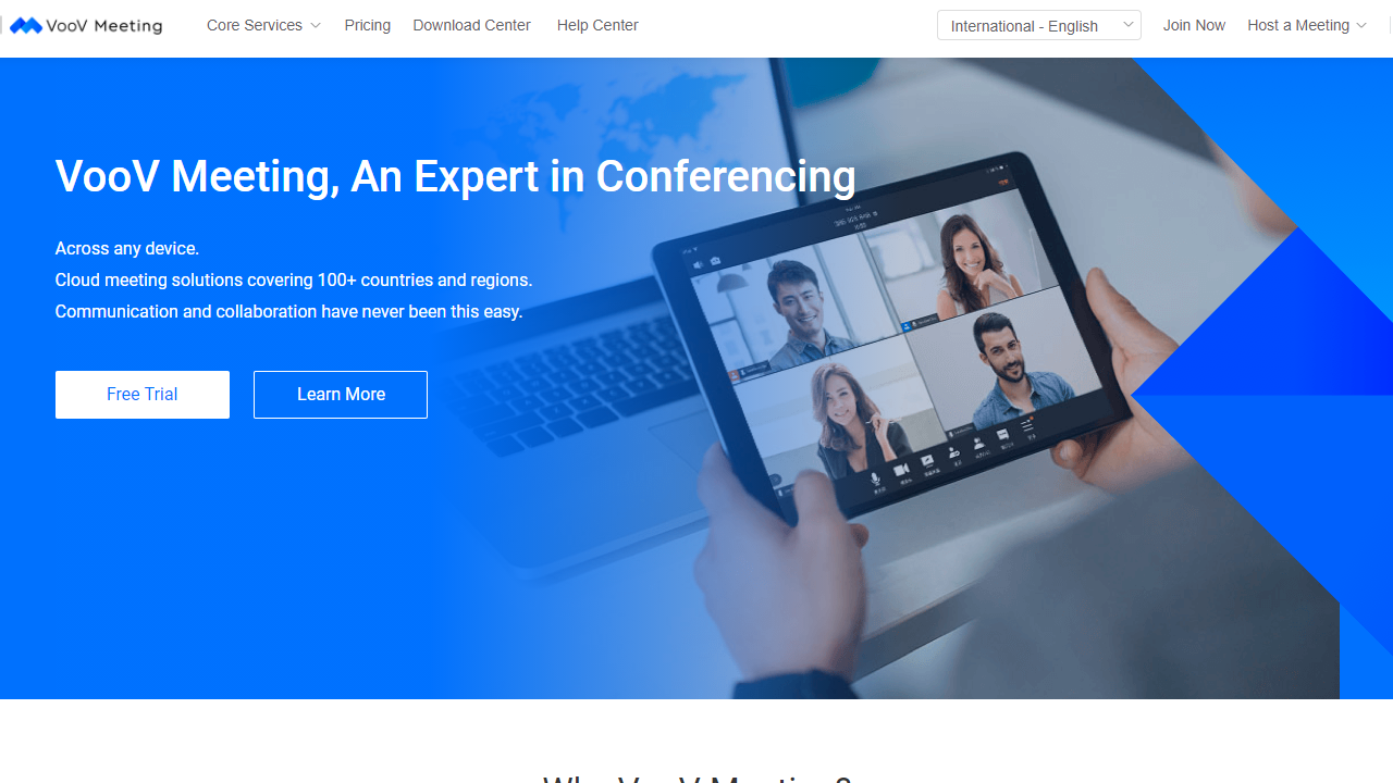 VooV Meeting 国际版-外行下载站
