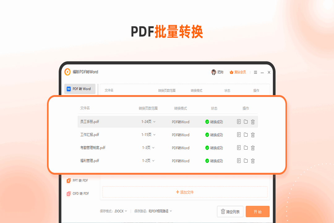 图片[5]-福昕PDF转Word 1.0.10216.318-外行下载站
