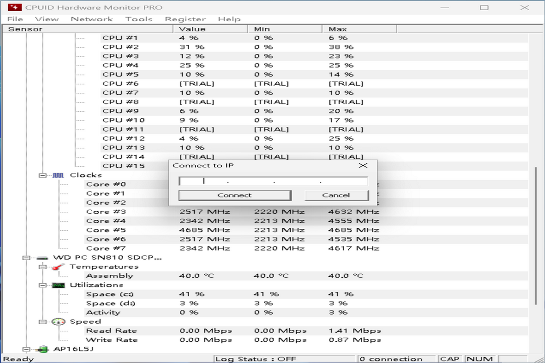 图片[2]-CPUID HWMonitorPro 1.54-外行下载站