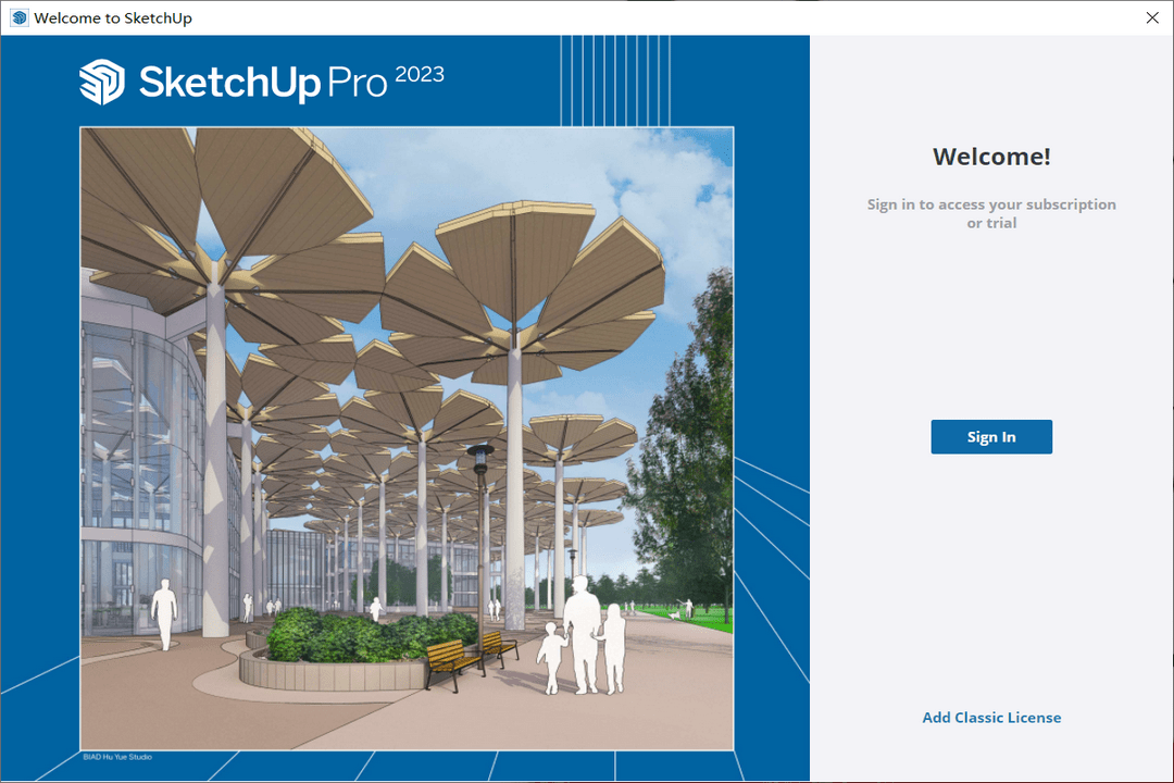 SketchUp 2023 23.1.340-外行下载站