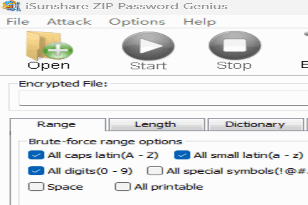 iSunshare ZIP Password Genius 1.0.22.829-外行下载站