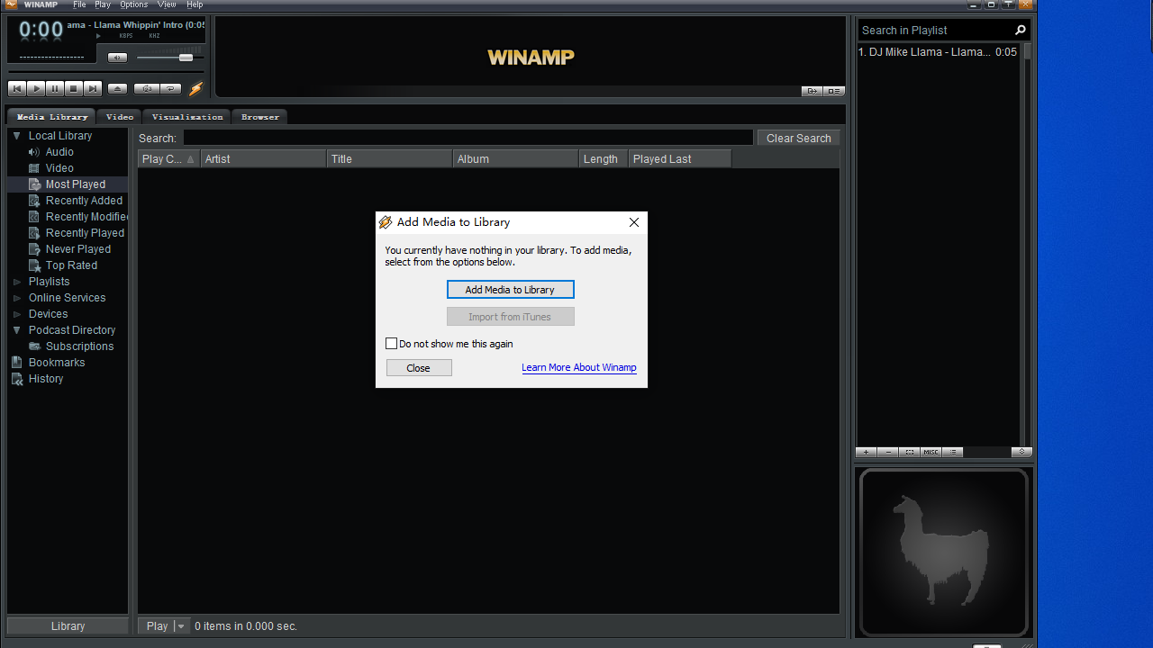 图片[2]-Winamp 5.91.0-外行下载站