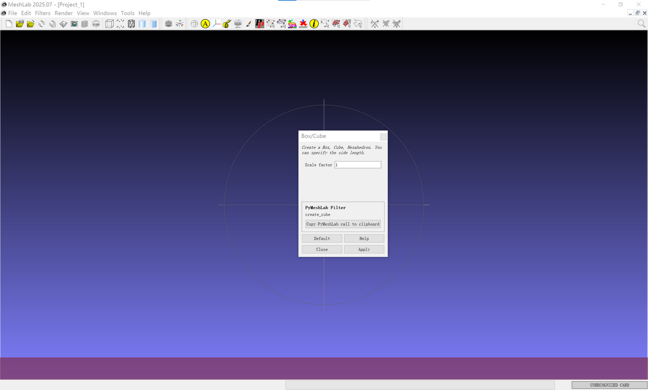 图片[3]-MeshLab 2025.07-外行下载站