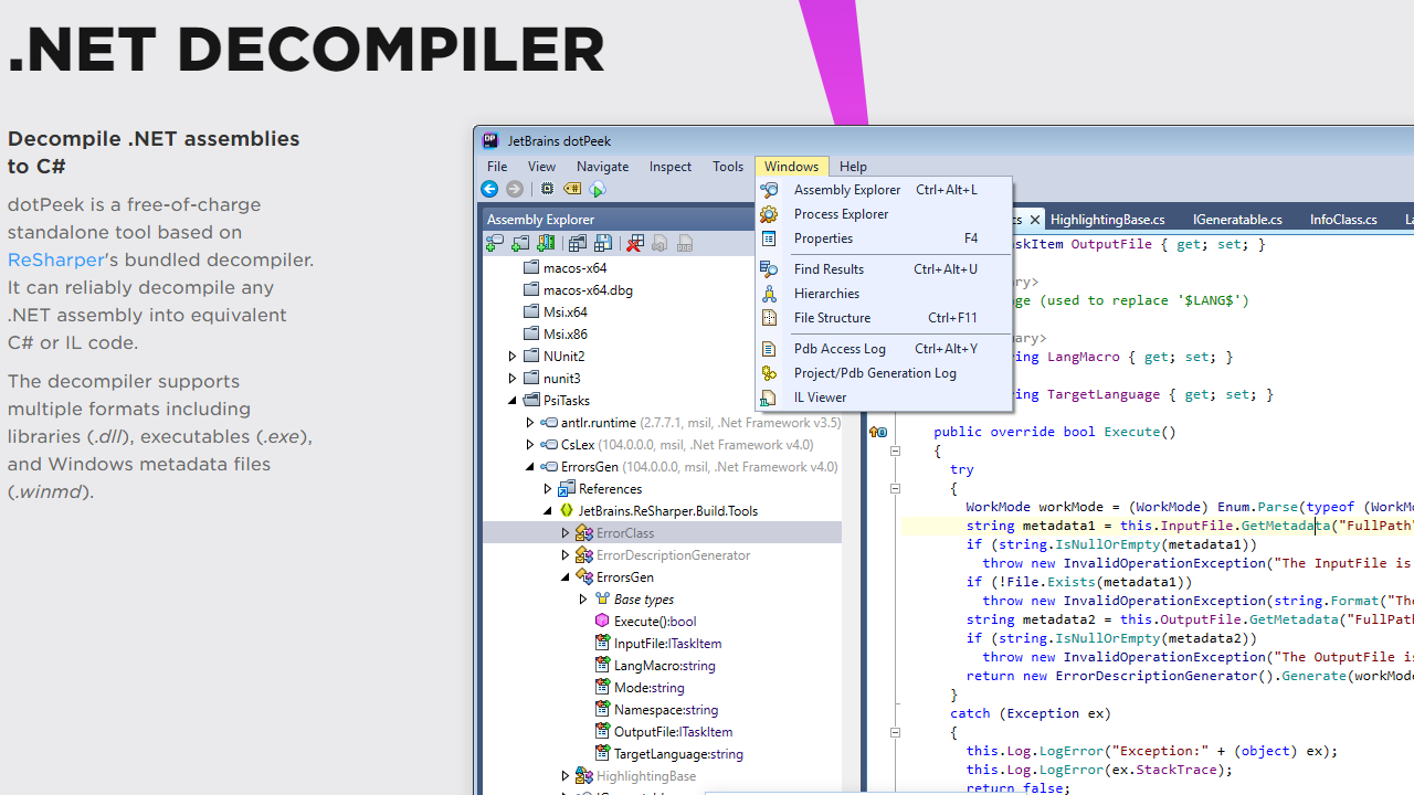 图片[3]-dotPeek 243.0.20250227.11327-外行下载站
