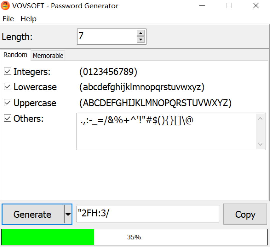 Password Generator 2.0.0.0-外行下载站