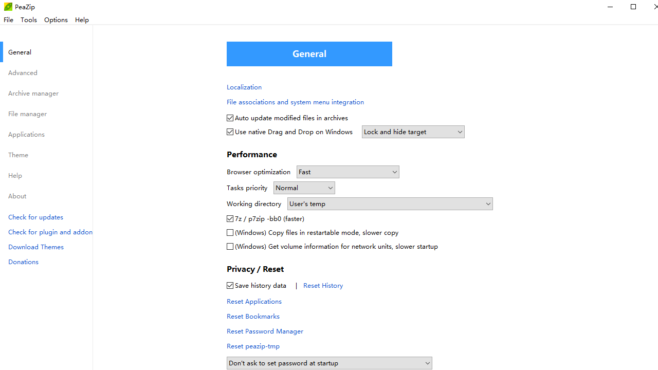 图片[2]-PeaZip 9.5.0-外行下载站