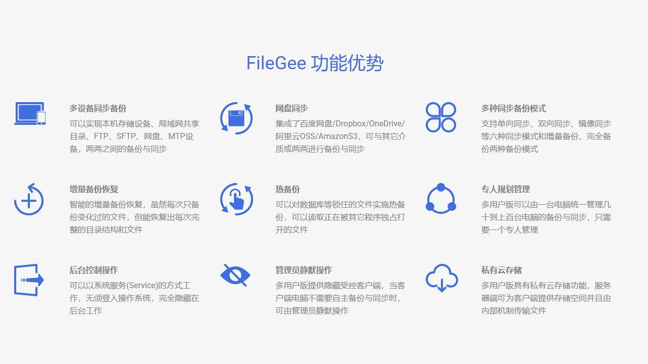 图片[3]-FileGee文件同步备份系统免费版 10.6.5.0-外行下载站