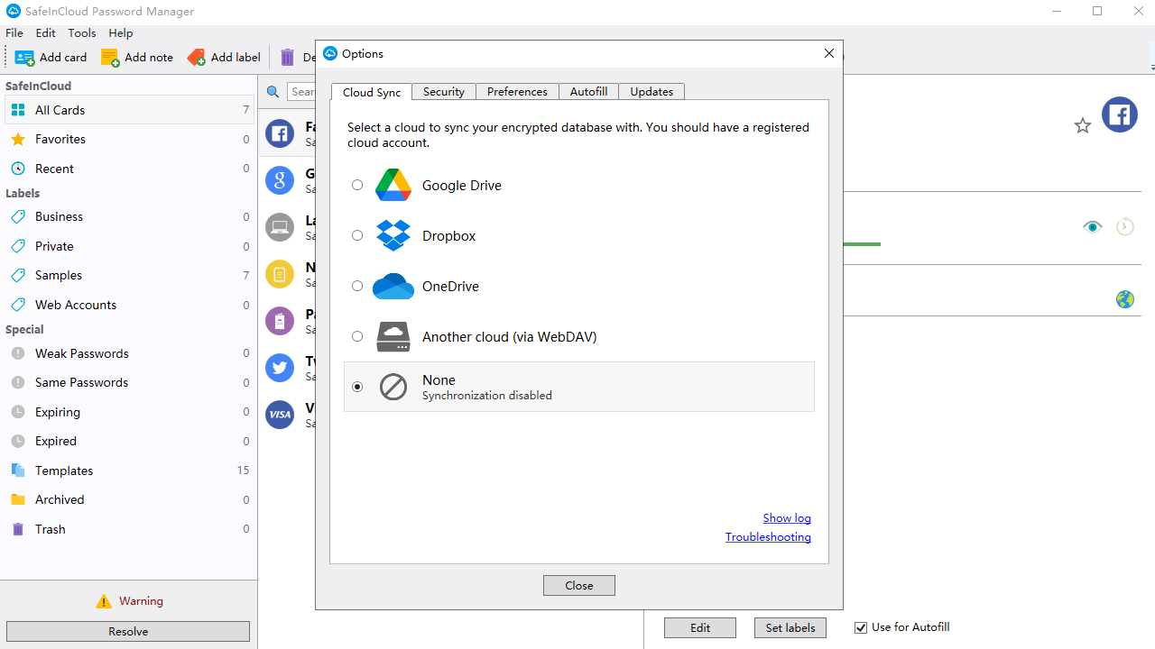 图片[2]-SafeInCloud Password Manager 21.0.4.0-外行下载站