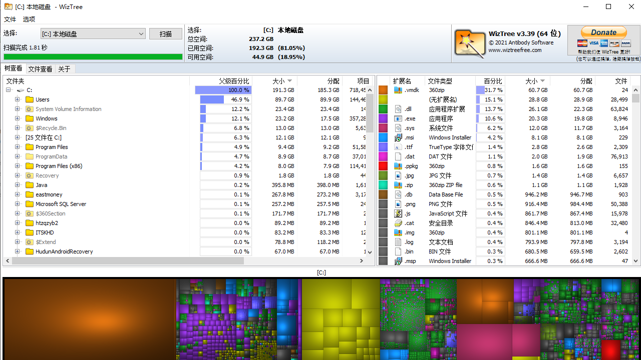 图片[2]-WizTree 4.24-外行下载站