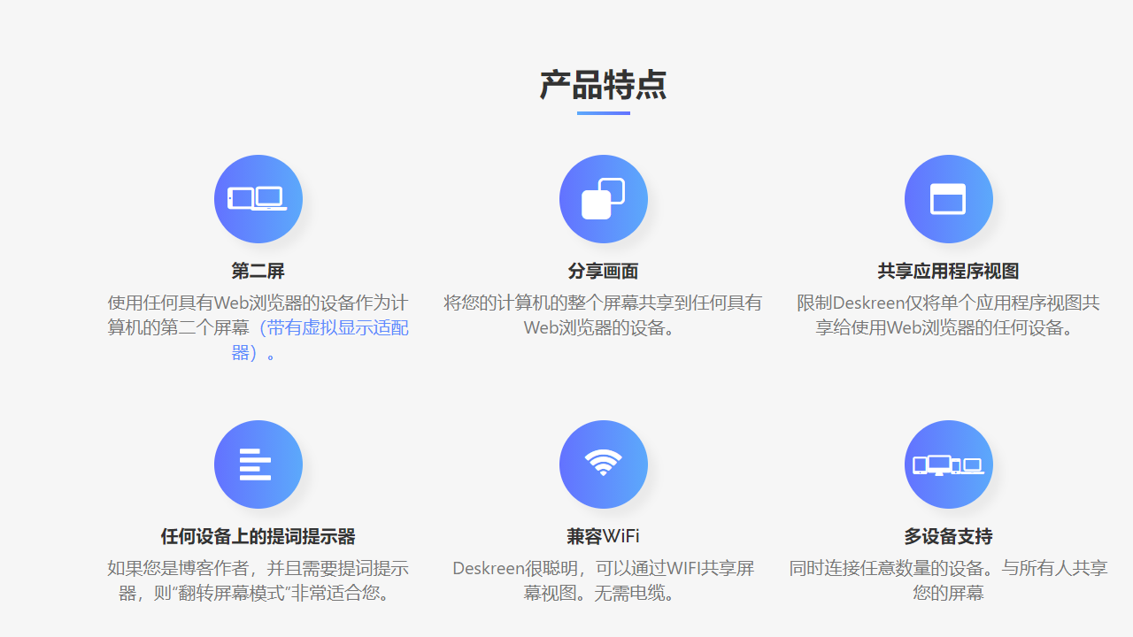 图片[2]-Deskreen 1.0.3-外行下载站