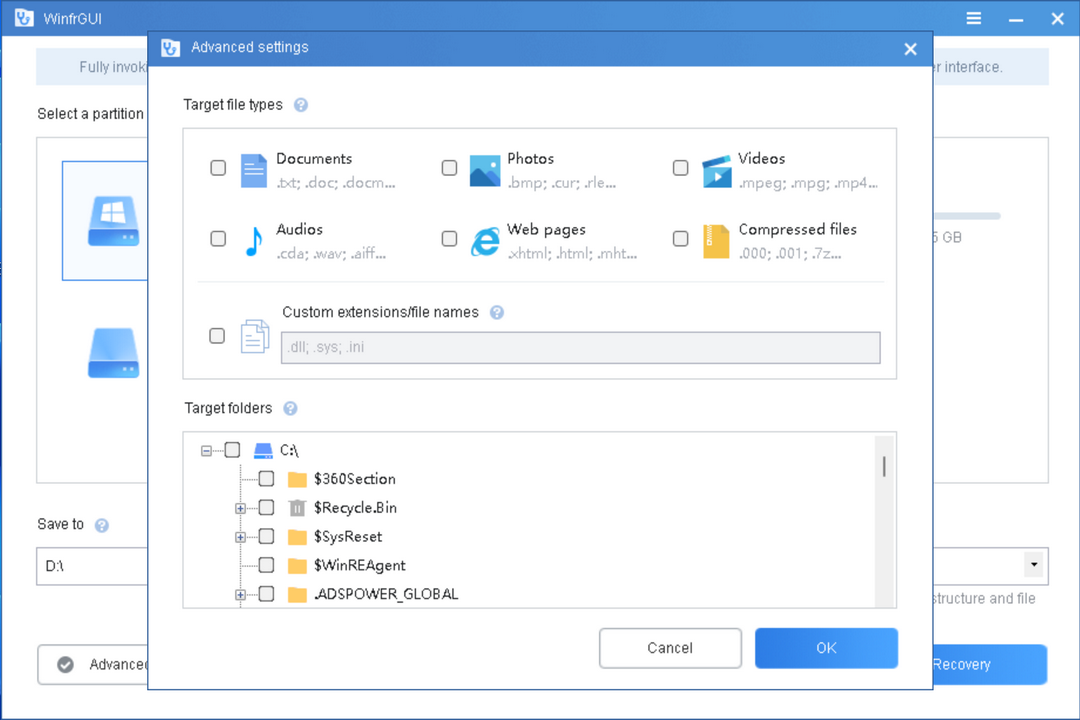 图片[3]-WinfrGUI 1.2.2-外行下载站