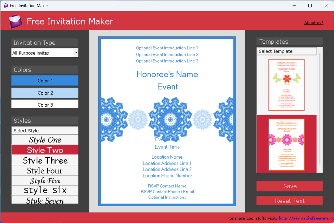 图片[2]-Free Invitation Maker 1.0.0-外行下载站