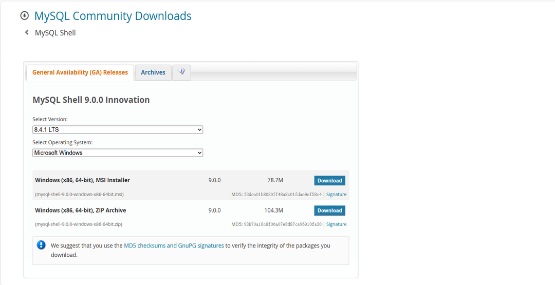 图片[2]-MySQL Shell 9.1.0-外行下载站
