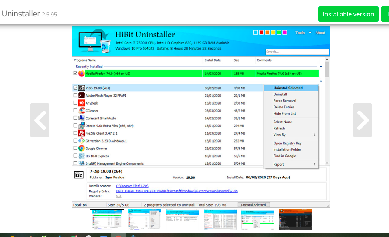 HiBit Uninstaller 3.2.10.100-外行下载站