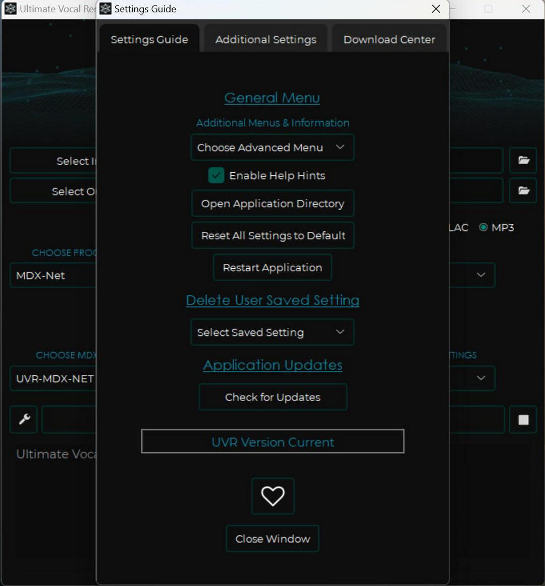 图片[2]-Ultimate Vocal Remover 5.6.0-外行下载站