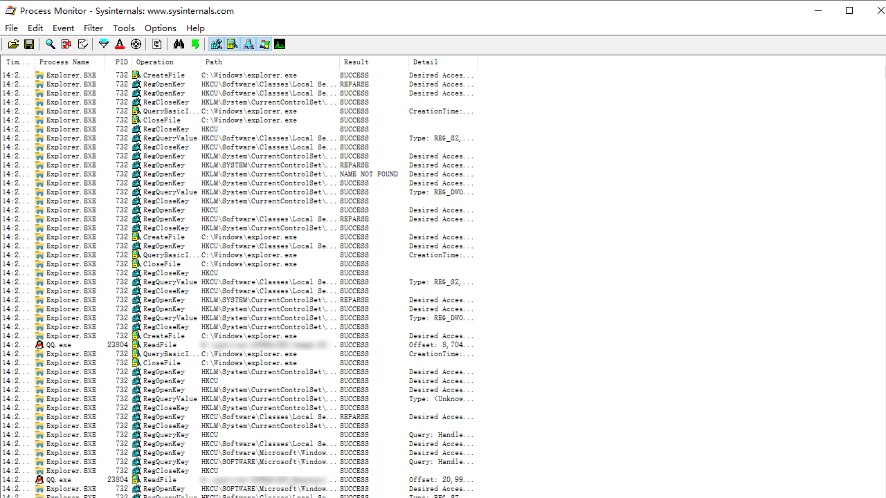 Process Monitor 3.83-外行下载站