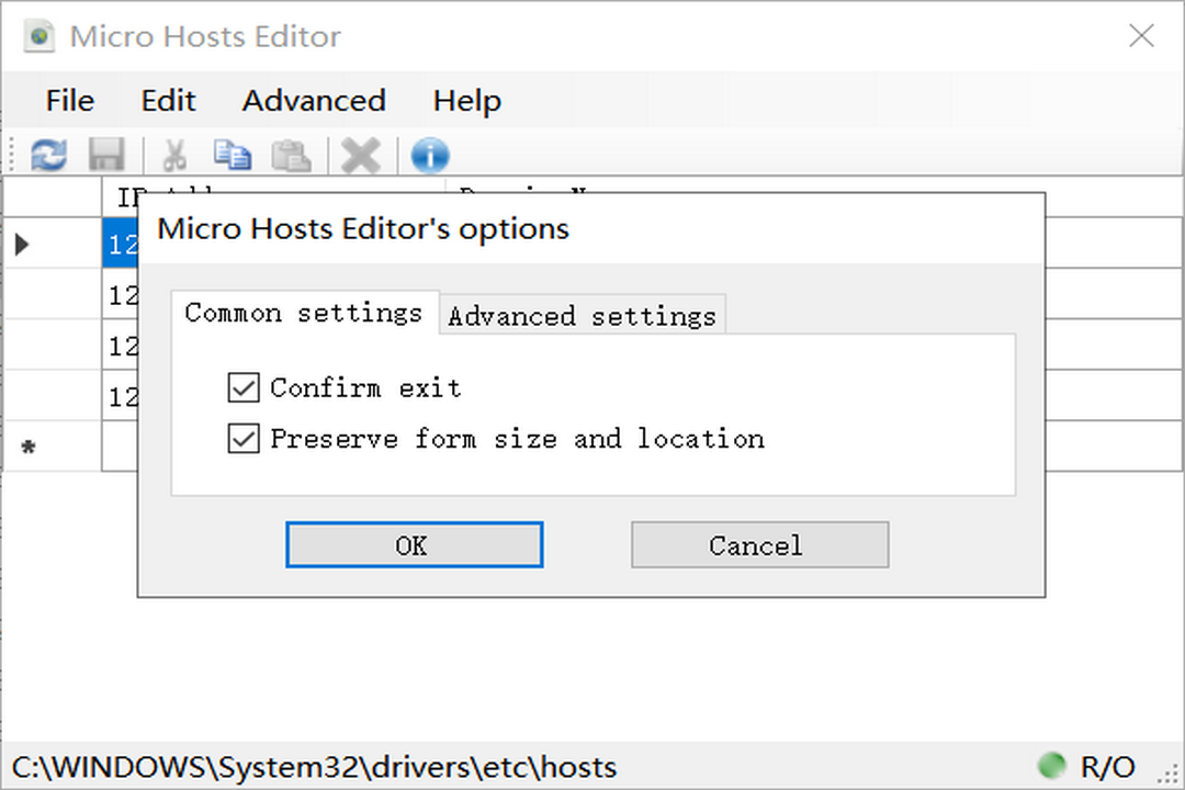 图片[3]-Micro Hosts Editor 1.3.0.0-外行下载站